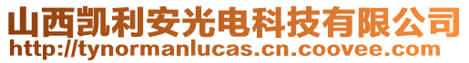 山西凱利安光電科技有限公司