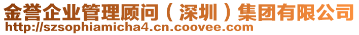 金譽(yù)企業(yè)管理顧問(wèn)（深圳）集團(tuán)有限公司