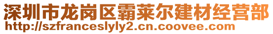 深圳市龍崗區(qū)霸萊爾建材經(jīng)營(yíng)部