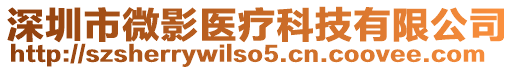 深圳市微影醫(yī)療科技有限公司