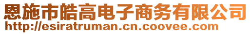 恩施市皓高電子商務(wù)有限公司