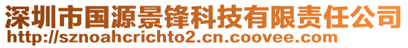 深圳市國(guó)源景鋒科技有限責(zé)任公司