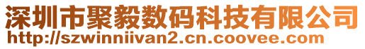 深圳市聚毅數(shù)碼科技有限公司