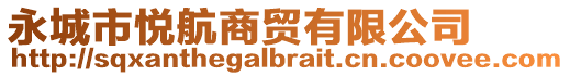 永城市悅航商貿(mào)有限公司