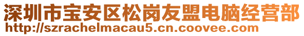 深圳市寶安區(qū)松崗友盟電腦經(jīng)營部