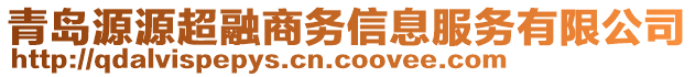 青島源源超融商務信息服務有限公司