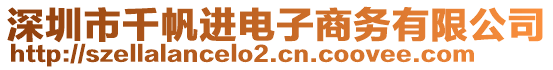 深圳市千帆進電子商務有限公司