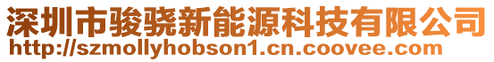 深圳市駿驍新能源科技有限公司