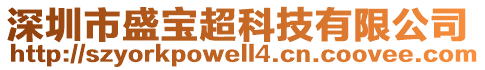 深圳市盛寶超科技有限公司