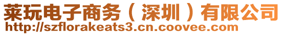 萊玩電子商務(wù)（深圳）有限公司