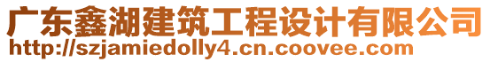 廣東鑫湖建筑工程設(shè)計(jì)有限公司