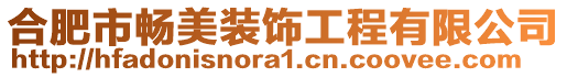 合肥市畅美装饰工程有限公司