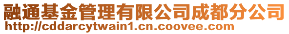 融通基金管理有限公司成都分公司