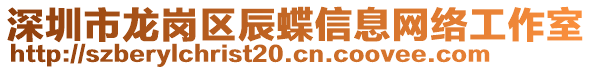 深圳市龍崗區(qū)辰蝶信息網(wǎng)絡(luò)工作室