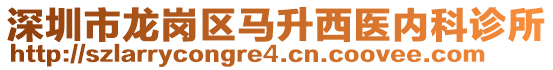 深圳市龍崗區(qū)馬升西醫(yī)內(nèi)科診所