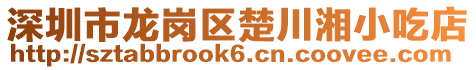 深圳市龍崗區(qū)楚川湘小吃店