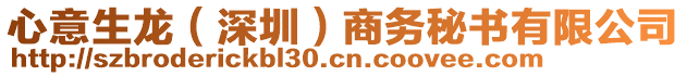 心意生龍（深圳）商務(wù)秘書有限公司