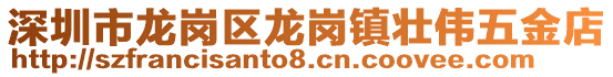 深圳市龍崗區(qū)龍崗鎮(zhèn)壯偉五金店