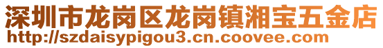 深圳市龍崗區(qū)龍崗鎮(zhèn)湘寶五金店