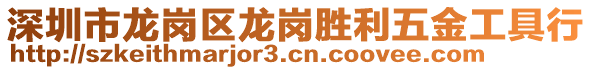 深圳市龍崗區(qū)龍崗勝利五金工具行