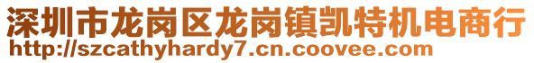 深圳市龍崗區(qū)龍崗鎮(zhèn)凱特機(jī)電商行