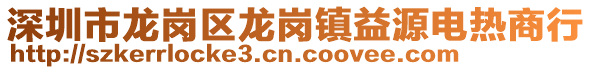 深圳市龙岗区龙岗镇益源电热商行