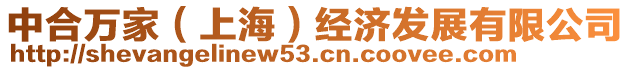 中合萬家（上海）經(jīng)濟(jì)發(fā)展有限公司