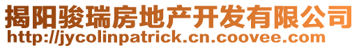 揭陽駿瑞房地產(chǎn)開發(fā)有限公司