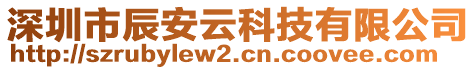 深圳市辰安云科技有限公司