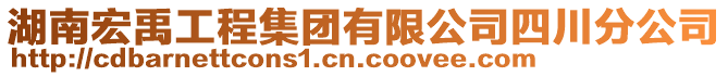 湖南宏禹工程集团有限公司四川分公司