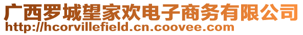 廣西羅城望家歡電子商務(wù)有限公司