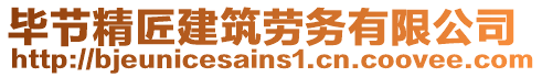 畢節(jié)精匠建筑勞務有限公司