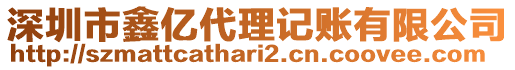 深圳市鑫億代理記賬有限公司