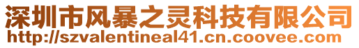 深圳市風暴之靈科技有限公司