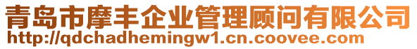 青島市摩豐企業(yè)管理顧問有限公司