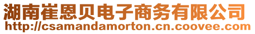 湖南崔恩貝電子商務有限公司