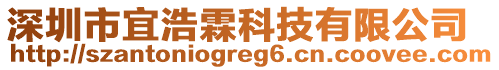 深圳市宜浩霖科技有限公司