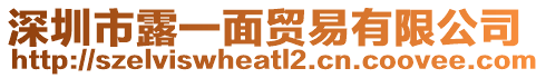 深圳市露一面貿(mào)易有限公司