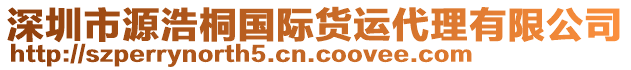 深圳市源浩桐國際貨運代理有限公司