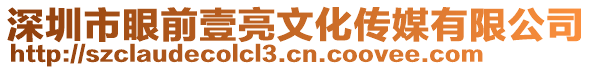 深圳市眼前壹亮文化傳媒有限公司