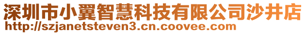 深圳市小翼智慧科技有限公司沙井店