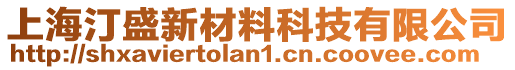 上海汀盛新材料科技有限公司