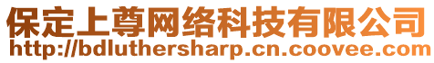 保定上尊網(wǎng)絡(luò)科技有限公司