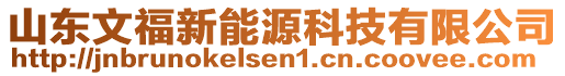 山东文福新能源科技有限公司