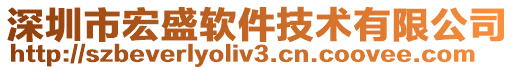 深圳市宏盛軟件技術有限公司