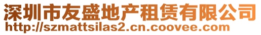 深圳市友盛地產(chǎn)租賃有限公司