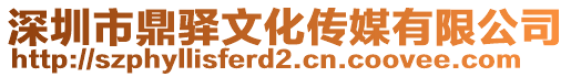 深圳市鼎驛文化傳媒有限公司