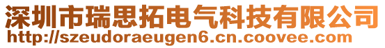 深圳市瑞思拓電氣科技有限公司