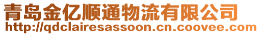 青岛金亿顺通物流有限公司