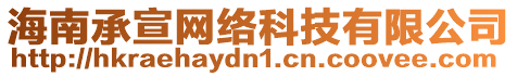 海南承宣網(wǎng)絡(luò)科技有限公司